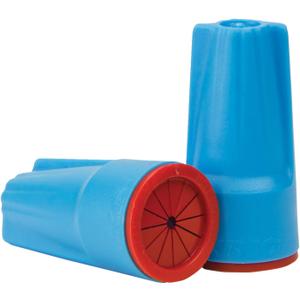 King Innovation 62225 DryConn Outdoor Electrical Wire Connector 17/Bag, Aqua/Red