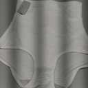 Werena Tummy Control Shapewear Panties for Women High Waist Cincher Shaping Underwear Body Shaper Panty Girdle (White, XL)