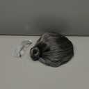 3 otters Old Lady Costume for Women, Grandma Wig with Granny Glasses, 100 Days of School Costume for Girls Dress Up Cosplay Family Party Surprise