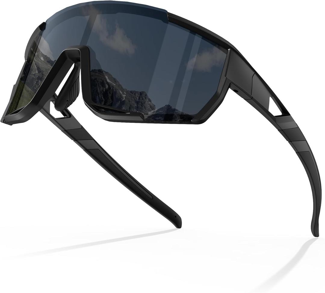 Polarized Sunglasses for Men, Sport Sunglasses MenUV400 Protection for Running Fishing Driving Baseball Cycling
