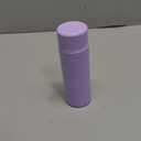 Small Water Bottle 4.4 Fl. Oz Mini Thermos Bottle Portable Water Bottles Cute Vacuum Insulated Leak Proof Water Flask Keeps Drink Cold and Hot for Women Coffee Tea Bag Bottles (Purple)