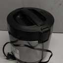 Hamilton Beach Digital Programmable Rice Cooker & Food Steamer, with Slow Hard-Boiled Egg Functions, Egg/Steam Tray, Small & Compact, 6 Cups Cooked (3 Uncooked), Stainless Steel (37524)