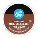 Happy Belly Hot Cocoa Pods, Milk Chocolate, 24 Count