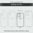 Cocomii - Rectangle Case Compatible with iPhone 16 Pro - Compatible with MagSafe, Soft Touch Silicone, Microfiber Lining, Magnetic Phone Case for iPhone 16 Pro 6.3 inch, Black