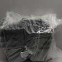 Bed Risers 2 inch, 3 inch, 4 inch, 6 inch, 8 inch Heavy Duty, Oversized Furniture Riser for Couch Sofa Table Chair Leg Frame Dorm, Support up to 6000 Lbs (Black 8 Pack, 6 inch)