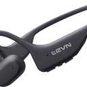LEVN Open Ear Headphones, Bone Conduction Running Headphones Bluetooth 5.3, 14H Battery Sweatproof & Water-Resistant, Wireless with Built-in Mic for Cycling, Workout, Gift