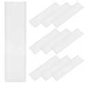 14Pcs Transparent Wall Mounted Display Shelves for Toy Cars - Clear Storage Organizer Box Case for Collectible Figure Display and Toy Car Protection 16.7x4.5 inch