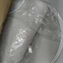 Empire Lamp Shades Set of 2, 6" Top x 16" Bottom x 10.8" High, Large Beige Lamp Shades for Table Lamps Floor Lamps, Natural Linen Lampshades Replacement, Spider, Harp Holders Included, Easy Assembly