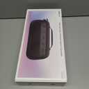 JSAUX Large Capacity Carrying Case for Nintendo Switch 2, Hard Shell Travel Case with 20 Game Card Slots, Storage Bag for Switch 2 and Accessories | Portable & Durable Protective Shell  Black