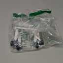 Stainless Steel Sprouting Stands, Sprouting Holder for 32 OZ Mason Jar Lid Holder. Used to make Sprouts, Broccoli, Lentil Seeds. Also Used to Phone iPad Tablet Stand. Not Include Jar. White, 2 Pack