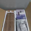 Depuley 42-Inch Ceiling Fans with Lights: Caged Ceiling Fans Dual Finish 5 Blades - Rustic Ceiling Fan with Remote Control for Farmhouse Living Room Outdoor Porch (E26 Bulb Included) (Black Walnut Cage 01)