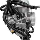 Carburetor Compatible with Honda Foreman 400 450 TRX450ES TRX450FE TRX450FM TRX450S TRX400FW Carb W/Throttle Cable
