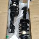 Front Strut Shock Assembly w/Coil Spring Compatible with Toyota Prius 2004-2009, Replace 172357 172358, Left & Right, 2PCS