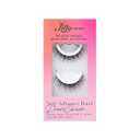 Lilly Lashes Self Adhesive Eyelashes (Half Lashes), No Lash Glue Needed, Body Heat Activated Press on Lashes, Reusable Self Adhesive Eyelashes Up to 5x, Easy to Apply & Remove (DreamChaser)