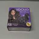 Hair Difuser Attachment Universal Diffuser Hair Dryer for 1.4-inch to 2.4- inch Blow Dryer, Hair Diffuser for Curly Hair and Natural Wavy Hair (Black)