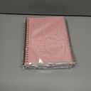 5 x Rileys & Co 2025 Deco Weekly Planner - Annual Weekly & Monthly Agenda Planner, Jan - Dec 2025, Flexible Cover, Notes Pages, Twin-Wire Binding (6 x 8-Inches, Pink)