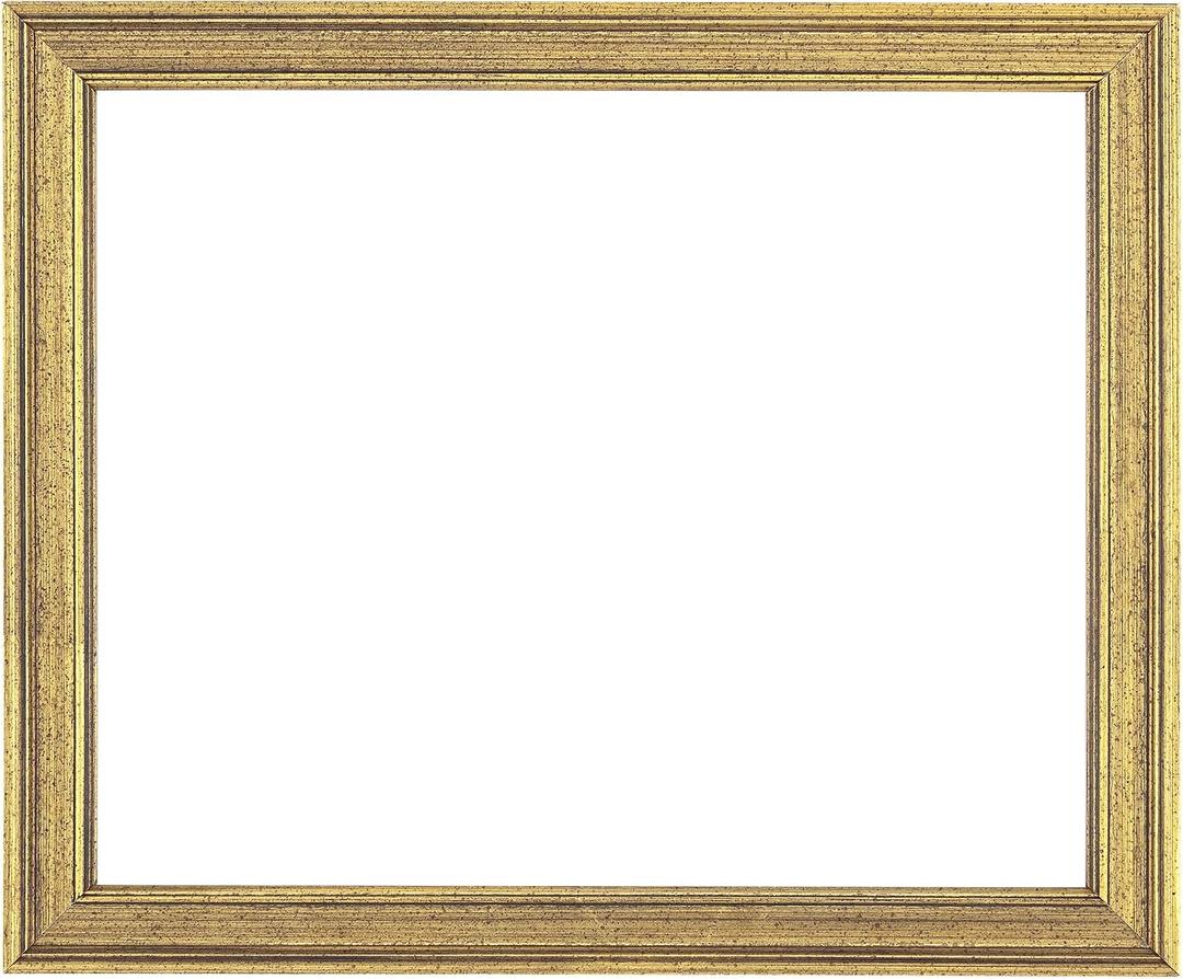 Imperial Frames Piccadilly Collection 16x20" - Single Frame for 1/2" Canvas, Paper and Panels, Museum Quality Wooden Antique Frame, Does not include glass or backing