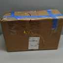 GOLD TEXTILES 12 White Economy Bath Towels Bulk (24x48 Inch) Cotton Blend for Softness-Commercial Grade Easy Care