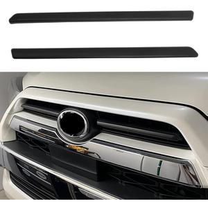 Kolya Matte Black Front Center Grille Insert Cover Trim Blackout Emblem Kit for Toyota 4runner Accessories 2020 2021 2022 2023 2024