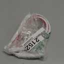 Flexible Quarter Round Molding Trim - 118in Waterproof Bendable Silicone Peel and Stick Molding Trim for Walls, Floor, Corner, Staircase, Tub, Cabinet Edge (White)