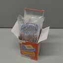 NewEleven 50th Birthday Gifts For Women, Her - 1976 50th Birthday Decorations - Gift For Women Turning 50-50 Year Old Gift For Her, Mom, Wife, Friends - 12 Oz Wine Tumbler (Fifty fabulous rose)