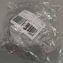 ABOOFAN Miniature Xmas String Lights with Bright LED Bulbs Battery Operated Mini Bead Chain for Dollhouse Decorations and Mini Holiday Tree Ornaments Plastic Warm Lighting