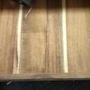 MAONAME Extra Large Ottoman Tray, 22 x 18 inches Acacia Wooden Serving Tray for with Handles,Farmhouse Wooden Decorative Trays, Coffee Table Trays for Living Room, Countertop, Charcuterie (Brown)