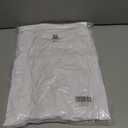 Mens T-Shirts Multi Pack Crewneck Cotton Tee Short Sleeve Classic Pullover Basic Summer Tops (White, XXL)