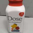 DOSE for Cholesterol Maintain Healthy Cholesterol Levels Gluten-Free Vegan Zero Sugar, 16oz Bottle, BB: 01/20/28