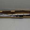 Xprite 35" Amber COB LED Emergency Traffic Advisor Strobe Chase Light Bar, Safety Warning Rear Window/Deck/Dash Flashing Directional Lightbar for Construction Vehicles Tow Trucks