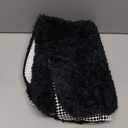 MIULEE Black Bathroom Rugs Set 2 Piece, Soft Absorbent Microfiber Bath Mat Set, Non Slip Quick Dry Machine Washable Plush Shaggy Bath Rugs for Bathroom Floor, Tub and Shower, 16x24 inches