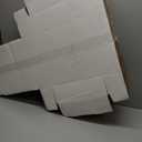 BOX USA Mailer Boxes Small 12"L x 12"W x 4"H 50-Pack - Corrugated Cardboard Box for Shipping, Moving, Mailing, Packing, Packaging and Storage