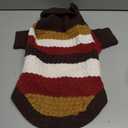 Dog Sweater, Pet Cable Knitted Turtleneck Sweater for Small Medium Dogs Boy Girl, Winter Dog Pullover Sweater with Legs, Classic Comfy Thick Outdoor Pet Clothes(Brown, Medium)