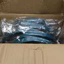 Syhood Pilates Ring 11. 81 Inch Pilates Circle Yoga Ring Magic Lightweight Flexible Workout Equipment for Fitness Physical Therapy Resistance Exercise Arms Legs (Green)