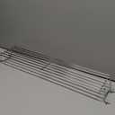 Uniflasy 25" Stainless Steel Warming Rack for Weber Spirit 300, Grill Parts for Weber Spirit 2 300 Series Grills with Front Control Knobs, Replacement Part for 7641