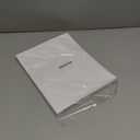 40 Sheets Cardstock 8.5x11, 65lb White Card Stock, Construction Paper, 180gsm Thick Printer Paper for Printing, Painting, Card Making, Kids School Supplies, Party Decorations