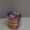 PLASKIDY Kids Plastic Bowls Set of 12, 10 Ounce Microwave Dishwasher Safe BPA Free Non Toxic Toddler Bowls 6 Bright Colors for Cereal, Soup, Snack, for Kids & Toddlers