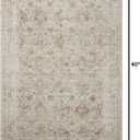 Loloi Amber Lewis Honora Collection HON-03 Beige/Spice 2'-0" x 3'-4" Accent Rug