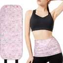 Castor Oil Pack for Pelvic - Heatless, Less-Mess, Reusable - Organic Cotton Flannel (Oil are Not Include)