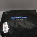 Huloo Sleep Weighted Blanket Queen 15lbs for Adult(60"×80",Gray) Breathable Soft Minky Weighted Throw Blanket for All Season,Heavy Blanket with Premium Glass Beads