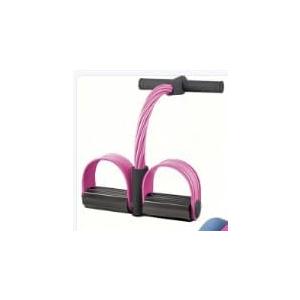 6-Tube Pedal Resistance Band for Women,Fixed High Resistance Foot Pedal Exerciser,Anti-Snap Home Gym Workout Equipment for Abdomen,Waist,Arm,Leg,Glutes,Full Body Toning & Strength Training