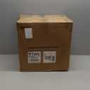 16x6.50-8 Flat Free Riding Lawn Mower Tire and Wheel, 2 Pcs 16x6.5-8nhs Garden Tractor Lawnmower Tyre, with 3/4" & 5/8" Bearing, 3" -4.5" -6" Centered Hub