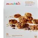 Munchkin Milkmakers Lactation Cookie Bites for Breastfeeding, Oatmeal Chocolate Chip Nursing Snacks, Fenugreek Free, 10 Pouches Exp. 01/29/2027
