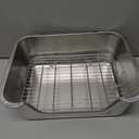 Stainless Steel Sifting Litter Box for Rabbit (M)