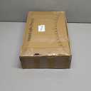 10Ft String Light Poles 4 Pack,Light Poles for Outside Lights,Outdoor with Fence Brackets Hanging Lights,Metal Stand Deck Patio Backyard