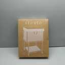 STO STO Rolling Laundry Hamper with Lockable Wheels, 29-Gallon (110L) Laundry Cart with Removable Canvas Bag, 2-Tier Clothes Basket Hamper with Shelf for Closet, Bedroom, Bathroom, Laundry Room