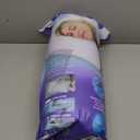 Nuzzle Pillows King Size Set of 2 Cooling Adjustable Pillows for Side Sleepers, Luxury Hotel Collection Bed Pillows  Best Adjust Height Soft Firm Pillows for Back, Stomach and Side Sleepers (White)