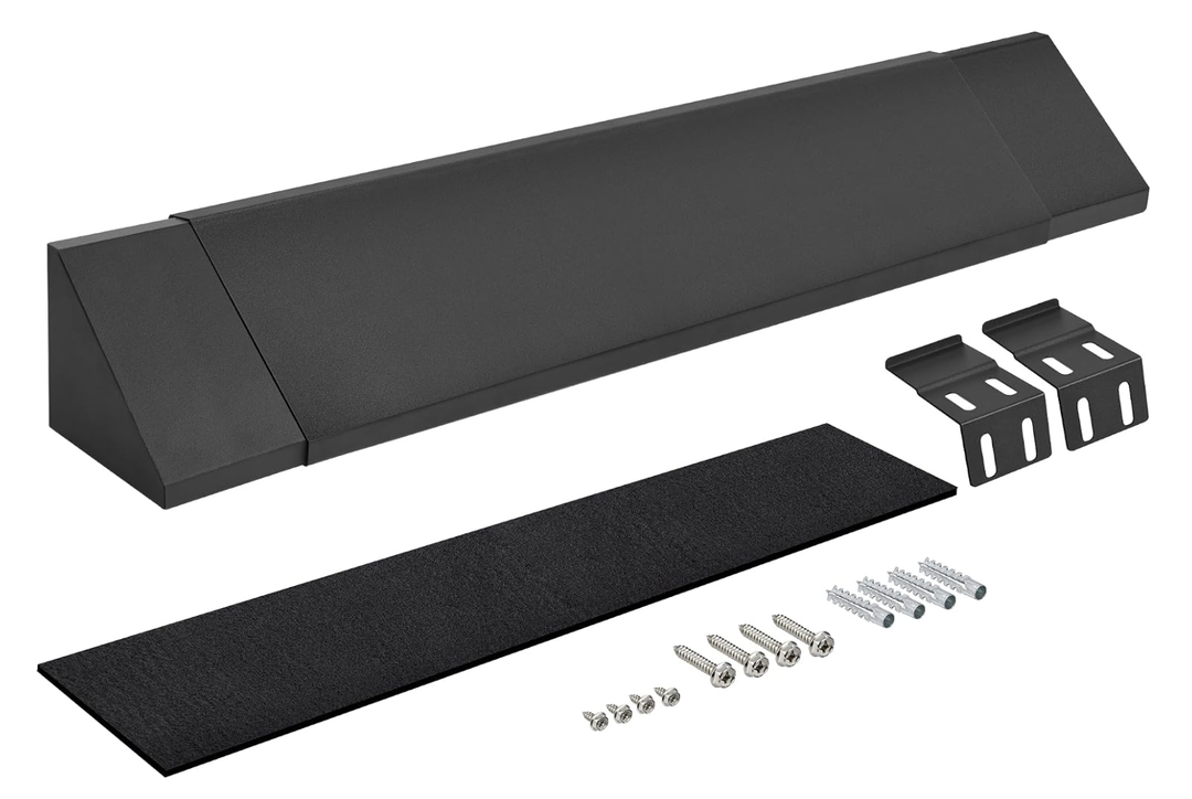 OKBA Adjustable Fireplace Hood Heat Deflector for Fireplace 28 to 48 inch