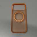 TORRAS O3 Fitness for iPhone 17 Pro Max Case, Fit for MagSafe with 360°Stand, Mil-Grade Protection, Camera Control, Translucent Slim, 6.9″,Cosmic Orange