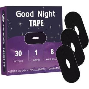 Purple Comfortable Tape 30 Pack Painless Removal, Gentle On Skin K2